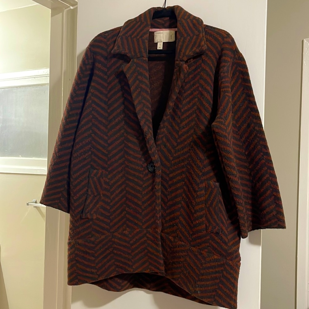 Like new soft comfy sweater coat